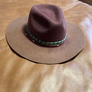 Goorin Brothers country boy hat.